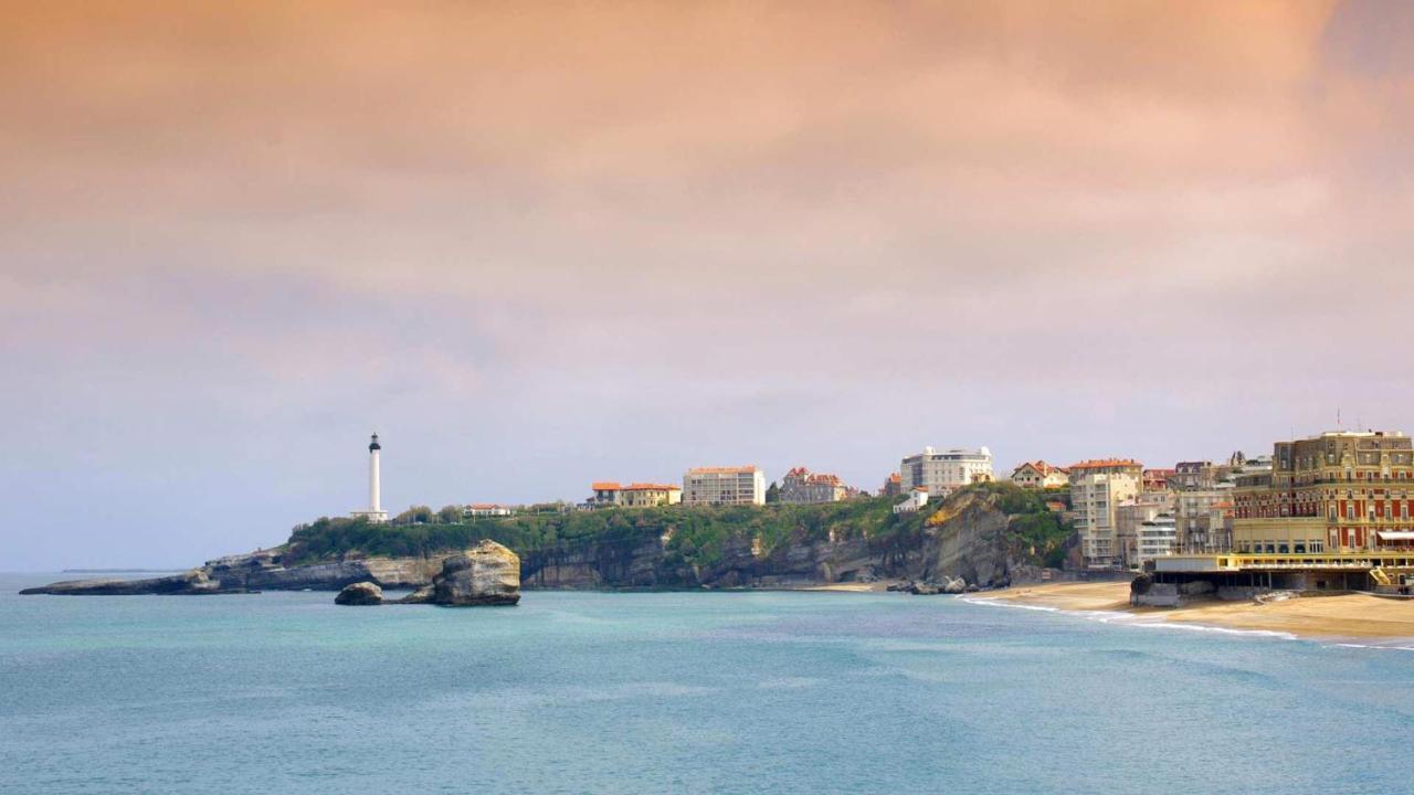 T3 Bis - 4 Etoiles Rooftop Et Vue Mer - Bellevue Biarritz Bagian luar foto