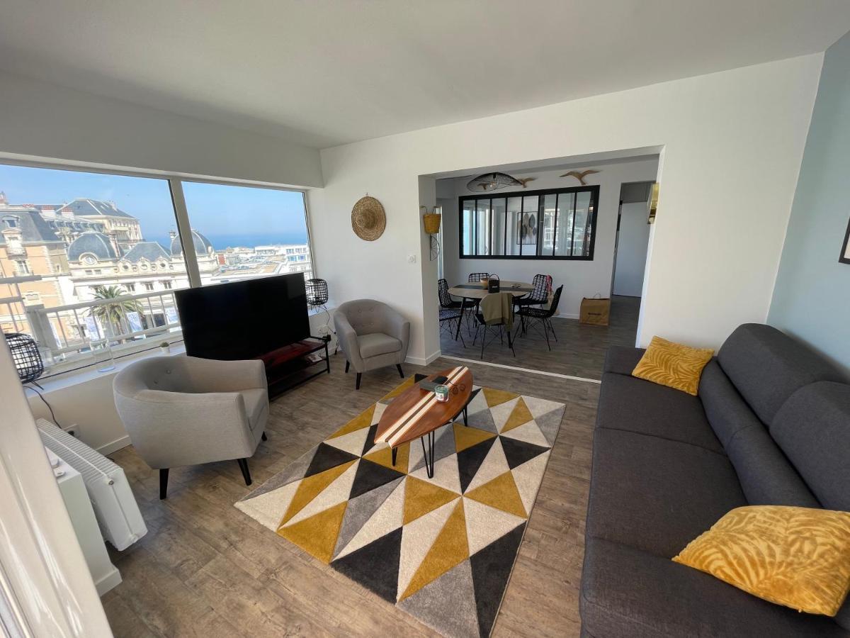 T3 Bis - 4 Etoiles Rooftop Et Vue Mer - Bellevue Biarritz Bagian luar foto