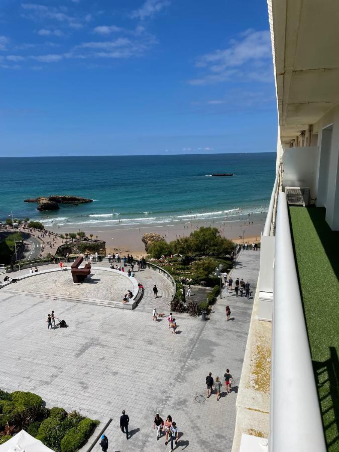 T3 Bis - 4 Etoiles Rooftop Et Vue Mer - Bellevue Biarritz Bagian luar foto