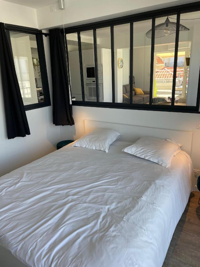 T3 Bis - 4 Etoiles Rooftop Et Vue Mer - Bellevue Biarritz Bagian luar foto